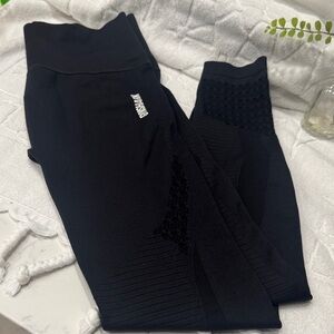 Gymshark Kids Black Leggings